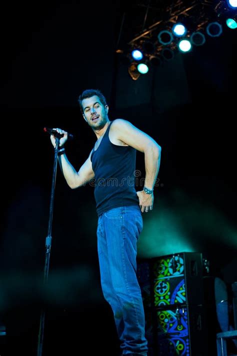 Nick Hexum of 311 in Concert Editorial Image - Image of pavilion ...