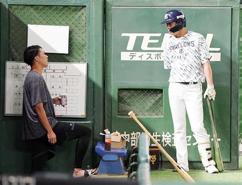 【ヤクルト】山田哲人、下半身のコンディション不良から復帰し華麗な守備披露 プロ野球写真ニュース 日刊スポーツ