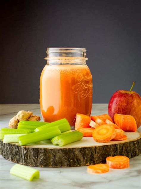 Carrot Juice Benefits Carrot Apple Celery Juice Recipe