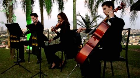 TRIO DE CORDAS Violino Viola E Violoncelo Musical Essenciale YouTube