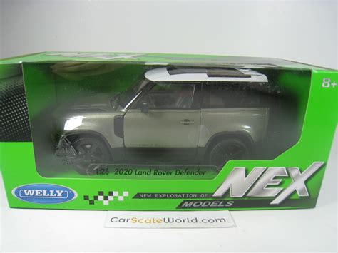 Land Rover Defender 90 2020 126 Welly Greenwhite