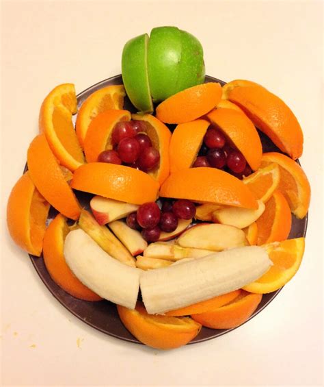 Easy Halloween Fruit And Veggie Tray Ideas Green Child Magazine