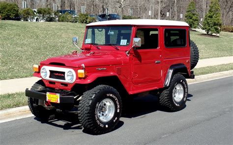 Toyota Fj Land Cruiser X