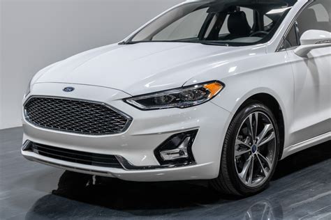 Used 2019 Ford Fusion Titanium Sedan 4D For Sale ($18,993) | Perfect ...