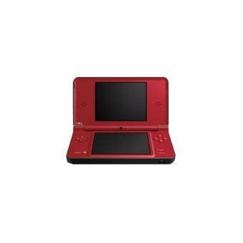 Console DSi XL Rouge Pack Anniversaire 25 Ans New Super Mario Bros