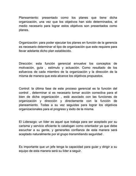 Importancia De La Gerencia Y El Liderazgo En El Siglo XXI PDF