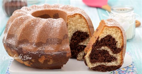 CIAMBELLA COCCO E CIOCCOLATO Torta Bicolore