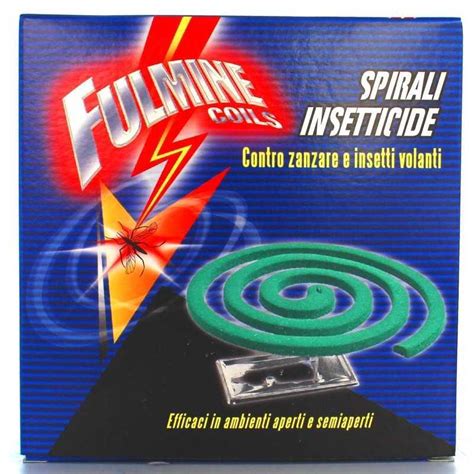 Fulmine Insetticida Spirali Pz