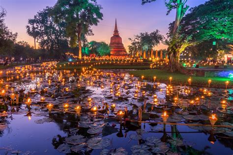 Loy Krathong Le Festival Des Lumi Res Sawa Discovery