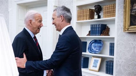 NATO Genel Sekreteri Stoltenberg ABD Başkanı Joe Biden ile görüştü