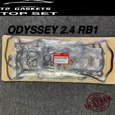 Honda Odyssey Rb Top Overhaul Gasket Besi Atau Carbon Shopee