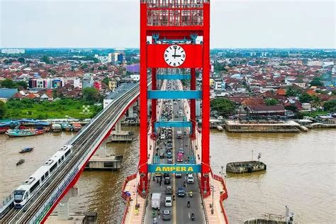 Pemasangan Lift Di Jembatan Ampera Dinilai Tak Miliki Fungsi Yang Jelas