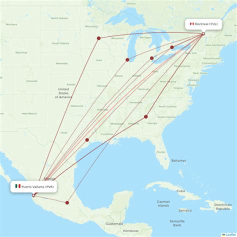 Air Transat Routes Interactive Map With All Flights Flight Routes