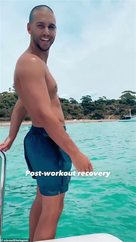 Married At First Sight S Martha Kalifatidis Stuns In A Skimpy Blue Bikini Daily Mail Online