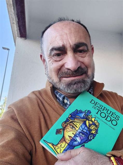 El Escritor Vicente Cornelles Saca A La Luz Su Nuevo Libro Después De