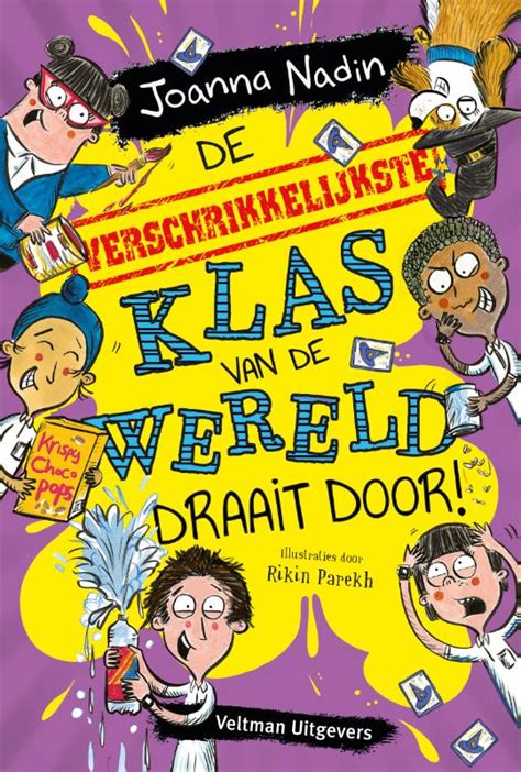 De Verschrikkelijkste Klas Van De Wereld Draait Door