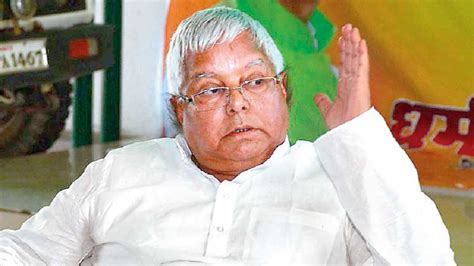 Lalu Prasad Yadav | Lalu granted 5-year jail term, fined Rs 60 lakh in ...