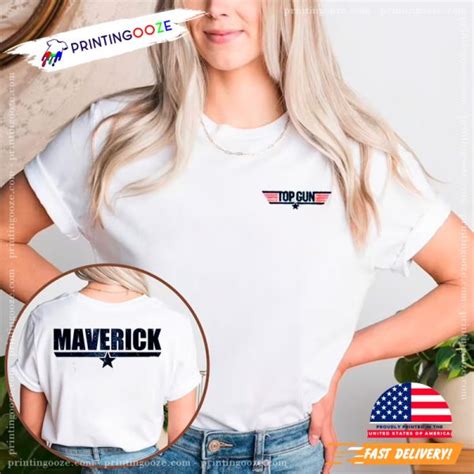 Top Gun Maverick Graphic Shirt, Maverick Merch - Unleash Your Creativity