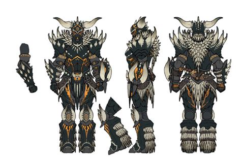 Image - MHW-Nergigante Armor Concept Art 001.jpg | Wiki L'encyclopédie Moga | FANDOM powered by ...