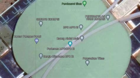 Foto Penamaan Gedung Dpr Di Google Maps Jadi Bahan Olokan Ada Nama