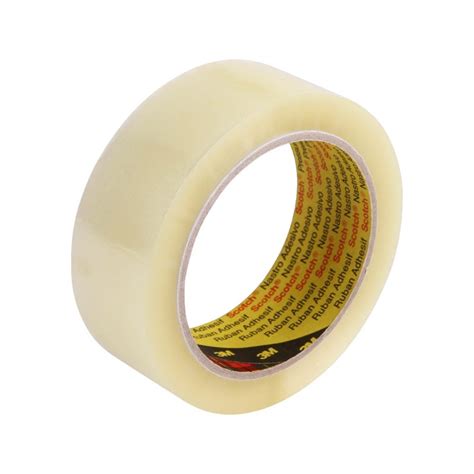 M Hot Melt Packaging Tape Clear Mm