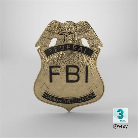 Printable FBI Badge