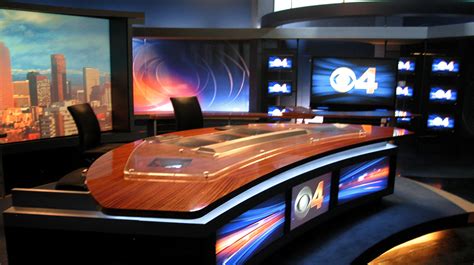 Kcnc Tv Broadcast Set Design Gallery