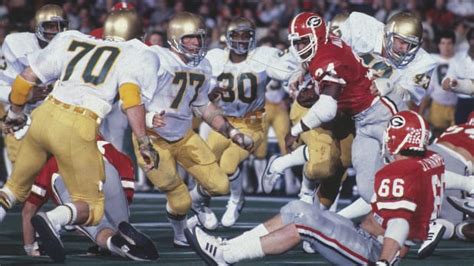 Georgia Football Photographing The Sugar Bowl Sports Illustrated