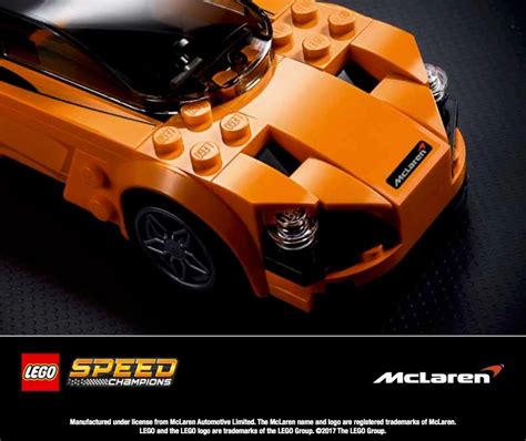 Brickfinder - LEGO Speed Champions McLaren 720S First Look