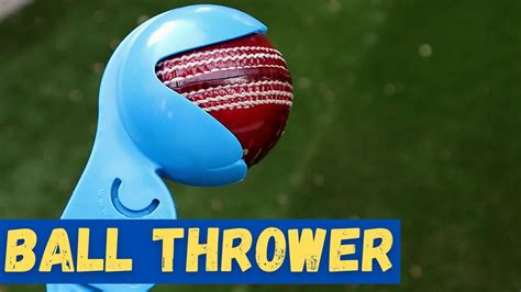 How To Use The Robo Arm Cricket Ball Thrower Must Have Cricket