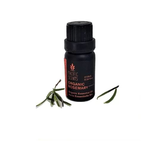 Pacific Scents Rosemary Verbenon Essential Oil Organic 10ml Buynatural Marketplace