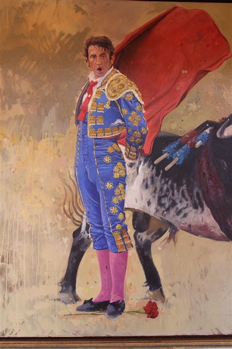 Pin De Hotelpinomar En Cuadros Pinturas Toros Torera