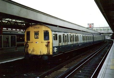 Demu Class 205 205028 Southampton 30th December 1989 Flickr