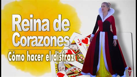 Disfraz Reina De Corazones Queen Of Heart Costume Alejandro San