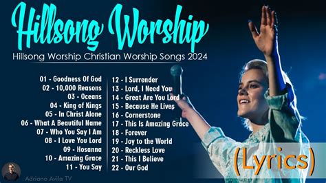 Best Praise And Worship Songs 2024 ️ Top 20 Christian Gospel Songs Of