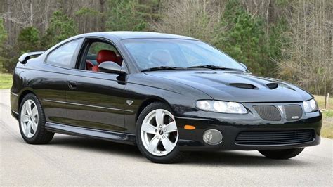 Black And Red 2006 Pontiac Gto Is A Rare Build