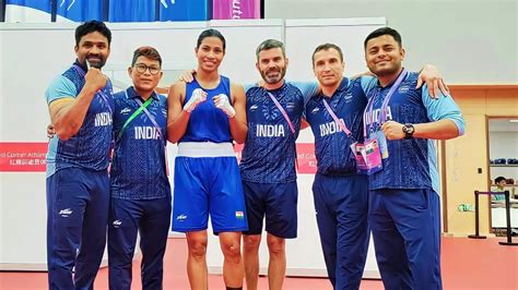 Asian Games Boxing Preeti Wins Bronze Lovlina Confirms Olympic Berth