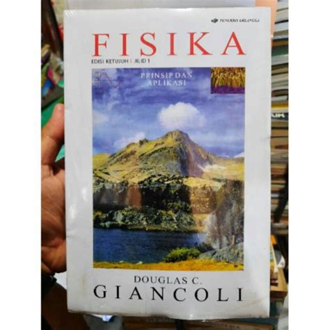 Jual FISIKA Edisi Ketujuh Jilid 1 GIANCOLI Shopee Indonesia