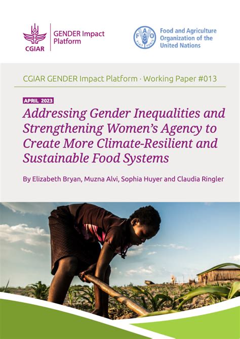 Home Page Cgiar Gender Impact Platform