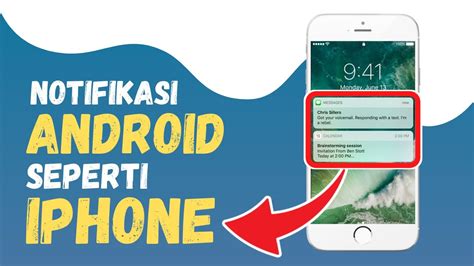 Cara Merubah Notifikasi Android Seperti IPhone YouTube