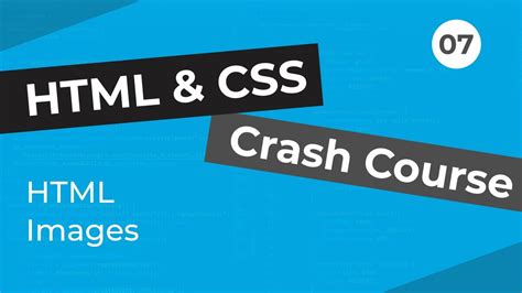 7 HTML Images HTML CSS Crash Course Build A Modern Website YouTube