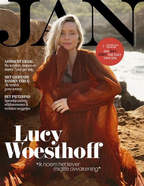 Jan Magazine Editie 10 2023 Tijdschrift Lucy Woesthoff