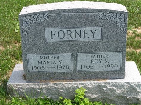Maria Young Forney 1905 1978 Find A Grave Memorial