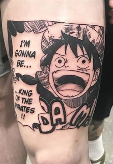 Luffy Tattoo One Piece Tatuagem De Amor Próprio Ideias De Tatuagens Tatuagem De Amor