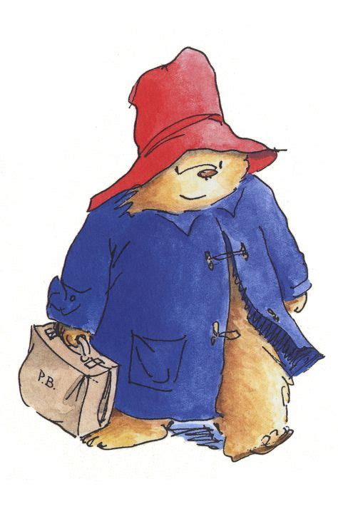 Best Paddington Bear Images Paddington Bear Bear Bear Illustration