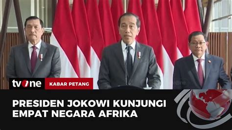 Presiden Jokowi Akan Hadiri Ktt Brics Di Afrika Selatan Kabar Petang