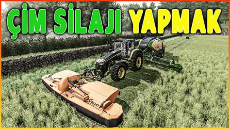 Yeni Ekipmanlar Le Silaj Yap M Farming Simulator Fs