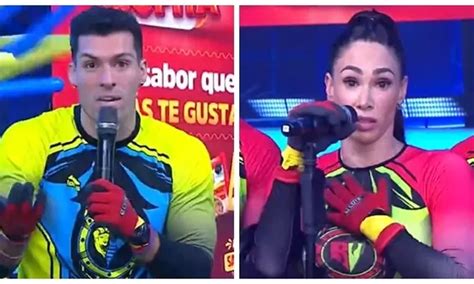 Melissa Loza Cuadr A Patricio Parodi Eres Una Persona Con Mucho Ego