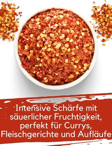 Bio Chili Geschrotet Sehr Scharf G Kaffee Tee Gew Rze Shop