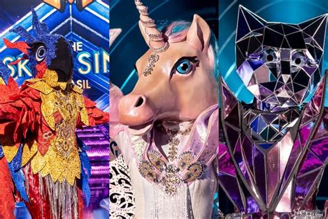 Spoiler Saiba Quem Ganhou O The Masked Singer Brasil 2021 DCI